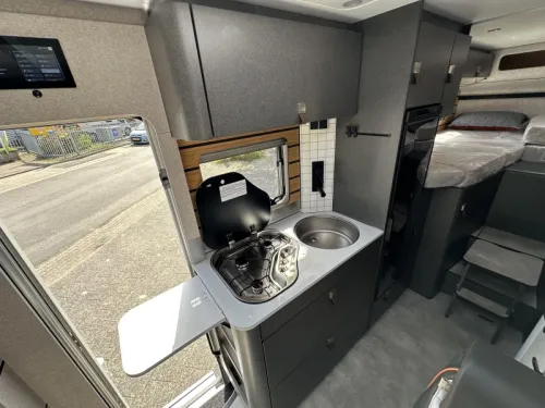 Hymer ML-T 580 4X4 - CROSS TRAIL-4x4-190PK foto: 11
