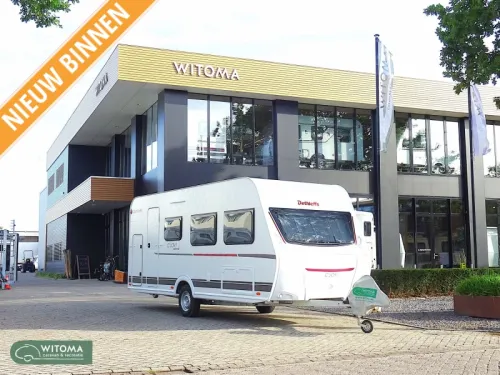 Dethleffs C'Joy Active 480 QLK auch mit 3 Etagenbetten