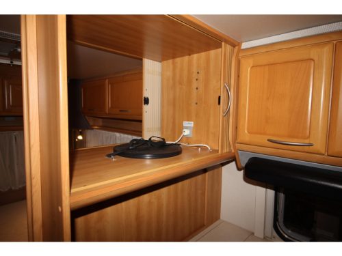 Knaus Azur 450 TF Mover, Awning, Bicycle rack photo: 18