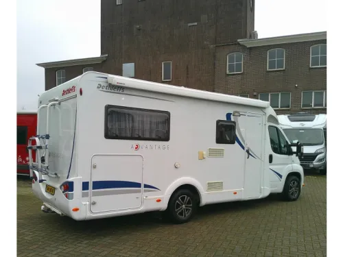 Dethleffs Advantage 6611 T Towing hitch  photo: 19