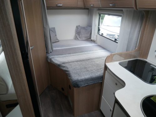 Carado T348, French bed, Pop-top roof, Memo Bike rack photo: 15
