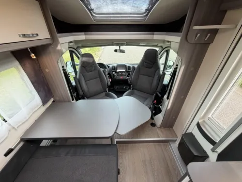 Hobby On Tour Edition 65 GE Thule bicycle lift, 165HP photo: 5