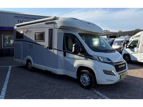 Carthago C-Tourer T 143 L&auml;ngsbetten