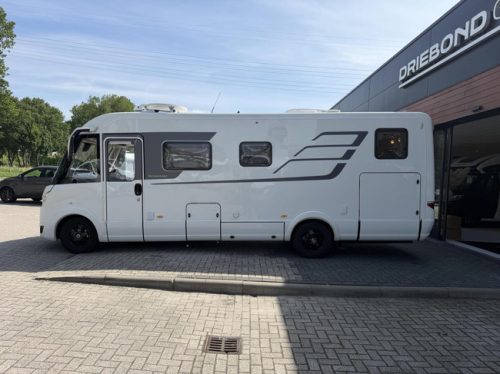 Hymer BML-I 780 MasterLine Oberschr&auml;nke Level 2X Klimaanlage Lithium Foto: 7