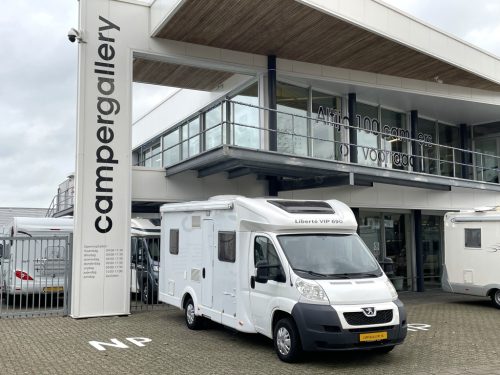 Hymer Capron Libert&eacute; VIP 690 VIP FRANSBED+HEFBED DAKAIRCO photo: 0