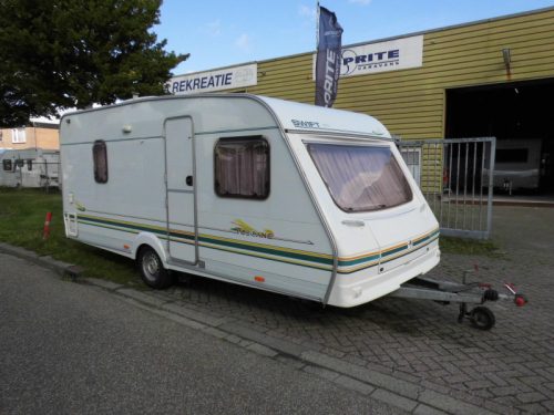 Swift Toscane 490 CF Mover, awning