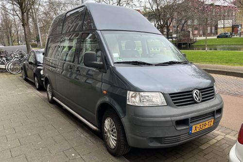 VOLKSWAGEN Transporter T5, verlengd, verhoogd foto: 2