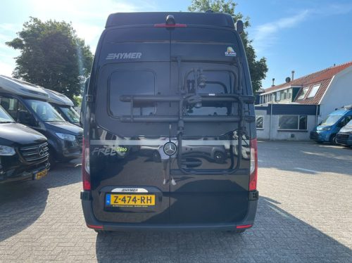 Hymer Free 600 S Mercedes foto: 5