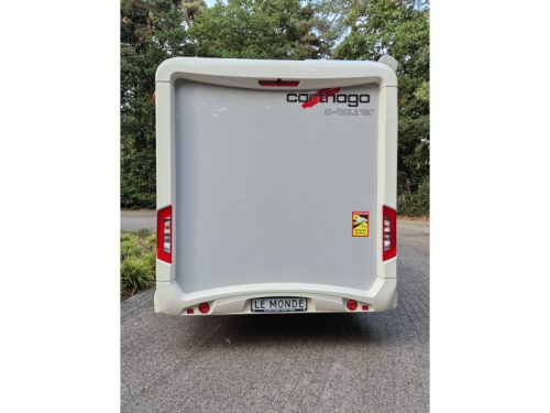 Carthago Chic C-Line 49 I Aut 150Hp Twinbed 2016 photo: 5
