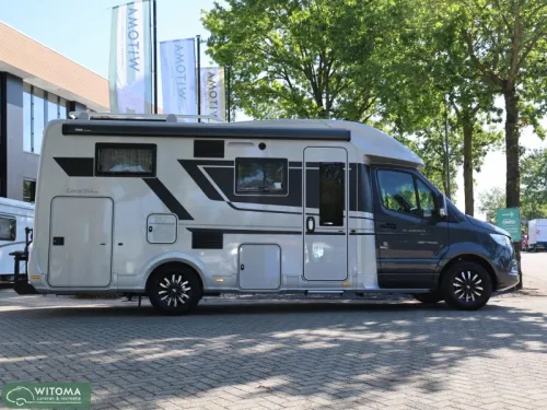 Adria Coral MB Supreme 650 SL Mercedes LEVELSYST Foto: 5