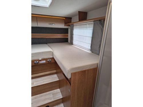 Dethleffs Trend T 7057 EB -9-Gang-Automatik-Hubbett Foto: 14