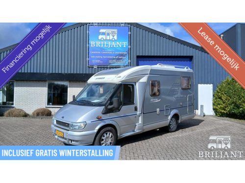 Hymer TEILINTEGRIERT HV 522 .. 2006 transverse bed