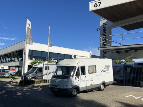 Hymer B574 FRANSBED + RONDZIT MOTORAIRCO 2X ACCU MAXFANN foto: 15