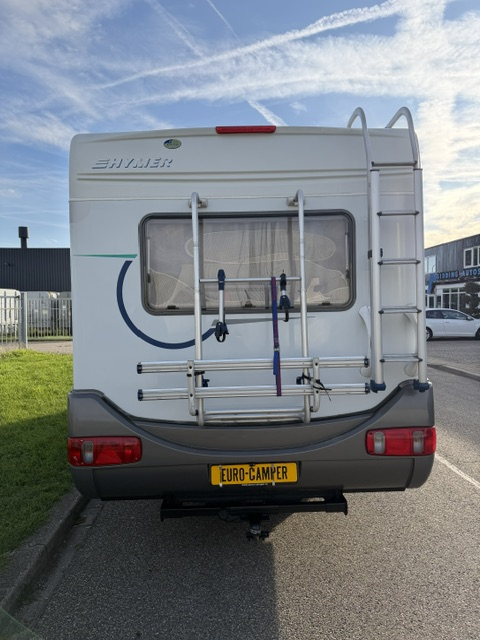 Hymer B 634 photo: 2