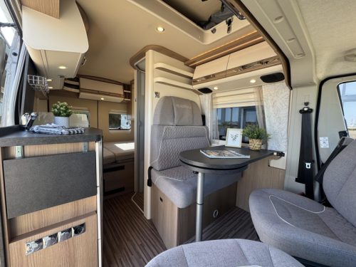 Carthago Malibu 540 DB Hefdak Automaat Uniek! photo : 11