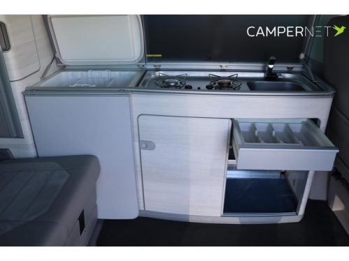 Volkswagen California T6 2.0 TDI 204pk DSG | Dynamic Chassis Control | 5. Sitzplatz | Dynaudio | Aufstelldach | Sitzheizung | Anh&auml;ngerkupplung | Bear Foto: 10