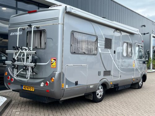 Hymer B654 automatic, packed with options photo: 4