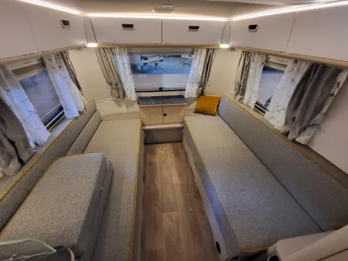 Eriba Touring Troll 540 compleet, kent. 2024  foto: 9