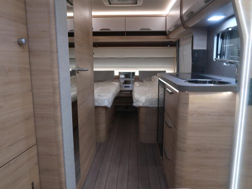 Knaus Sudwind Black Selection 500 EU !! BED OF 217CM LONG !!! photo: 4