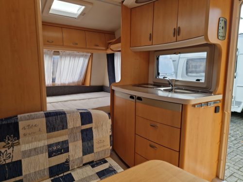 Hobby De Luxe 400 SF Rangierhilfe/Vorzelt/Fahrradtr. Foto: 5
