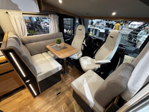 Autocaravana Pilote G 740 C Integral, 2027 foto: 2