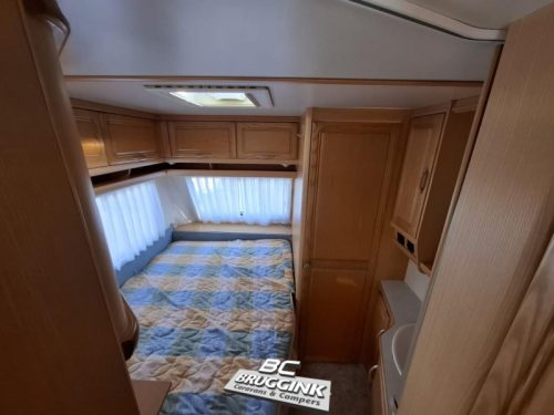 Fendt Platin 510 TFB French bed Microwave Awning photo: 6