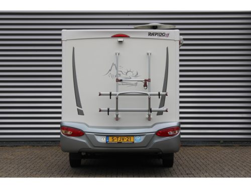 Rapido Le Randonneur 803 F 130HP Garage Satellite Dish TV photo: 18