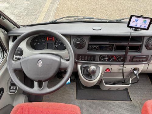 Knaus Sun Ti Renault Master 2.5 dCi | Motorhome | Cassette awning | Rear bike rack | Electric windows front | NAVI | PANO | Automatic air conditioning photo: 20