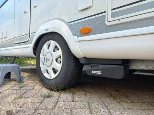 Hobby Excellent Edition 460 UFE mover-voortent  foto: 2