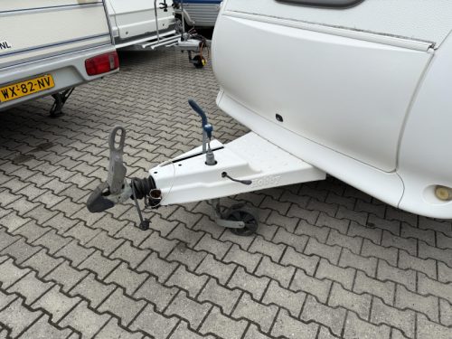 Hobby De luxe Easy 540 UK Kinderzimmer Rundsitzgruppe Foto: 16