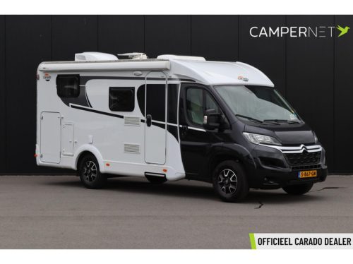 Carado V337 140hp | Roof air conditioning | Single beds | Lithium | Awning | Compact Model | Bike rack | Multimedia system | LED TV | Awning | photo: 0