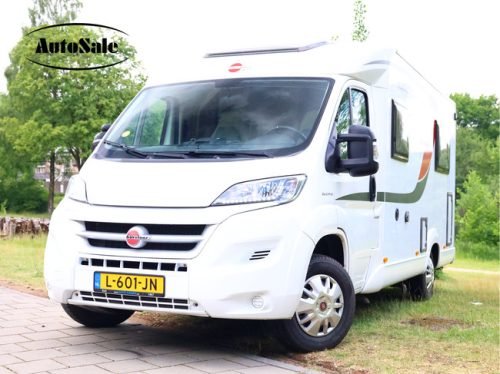 B&uuml;rstner Ducato Brevio Camping-car AVM CLIMATISATION R&Eacute;GULATEUR DE VITESSE LAC HILLCONTROL 2.3L '16