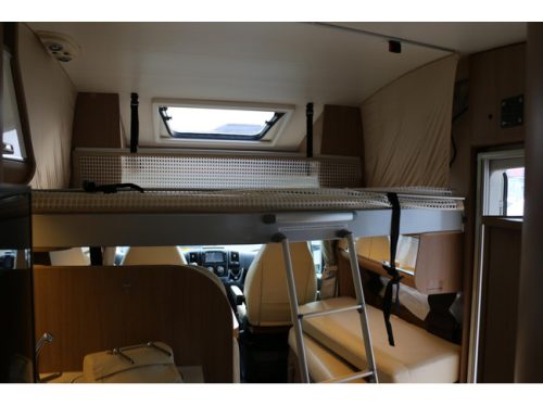 Fiat Ducato Sun Living Lido M 45 SP packed with options! 6 Berths! cabin air conditioning + air conditioning in the living area, Pop-top roof, navigation, reversing camera photo: 8