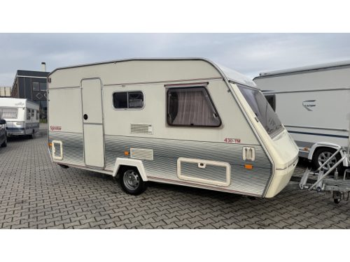 Beyerland Sprinter 430 TM Zugsitz Festbett Toilette