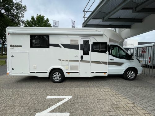 Chausson Cocoon 497 QUEENSBED + HEFBED AUTOMAAT AIRCO CAMERA Foto: 4