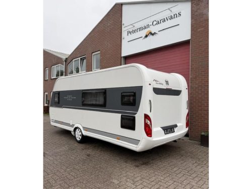 Hobby De Luxe 540 KMFE 3 bunk beds Mover Airco photo: 4
