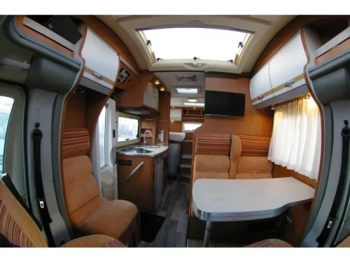 Benimar Perseo 560 Single beds, XXL Garage photo: 9