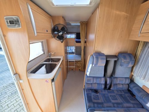 Challenger Genesis 43 6 berths with bunk bed EU4  photo: 7