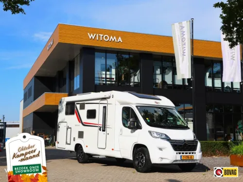B&uuml;rstner Nexxo Van T 690 G Roof Air Conditioning | Very neat!