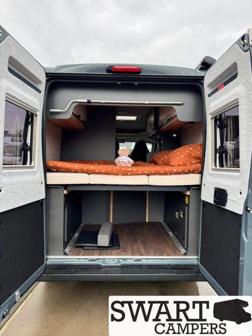 Knaus Boxlife 540 MQ Platinum Selection, Automaat Querbett Foto: 22