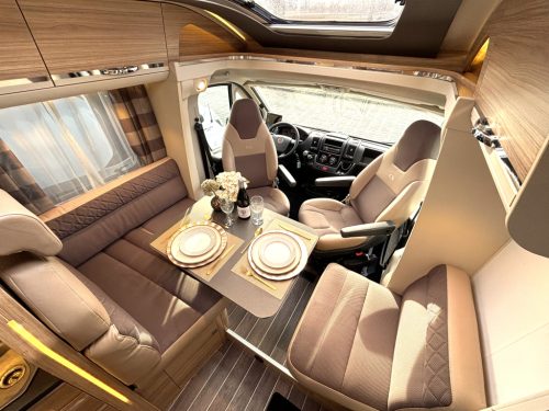 Adria Coral Platinum S 690 SC CAMA CENTRAL ALKO SUSPENSI&Oacute;N NEUM&Aacute;TICA foto: 1