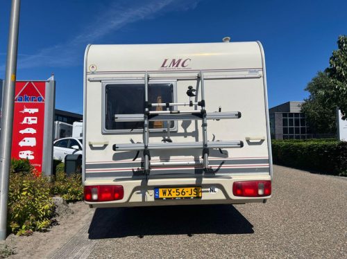 LMC 450 | Fahrradtr&auml;ger | Halbautomatische Rangierhilfe | Essecke | Vorzelt | Heizung Foto: 5