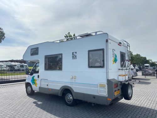 Knaus Traveller 520 Alkoven/1999/INRUILKOOPJE Foto: 19
