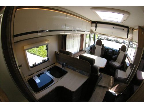 Dethleffs Trend I 7057 Single beds, Fold-down bed. photo: 12