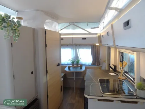 Eriba Touring 542 Now with free mover photo: 4