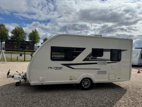 Sprite Alpine 420 CT mover airco zakluifel enz Foto: 4