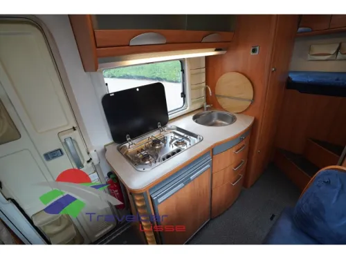 Hymer B 504 | Levelsyst. | Very beautiful photo: 8