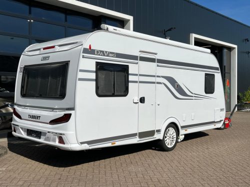 Tabbert Da Vinci 490 TD Mover, Awning, 2000 kg photo: 4
