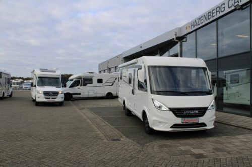 Int&eacute;gral l&eacute;ger jeune Hymer Exsis I 580 Pure 9G Tronic AUTOMATIQUE lits jumeaux (58  photo : 1