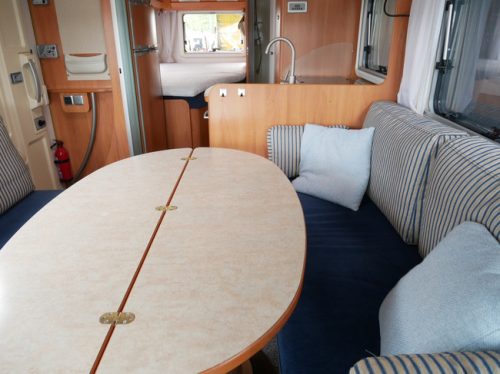 Hymer B654, Integrated Camper, French bed, Pull-down bed!! photo: 9